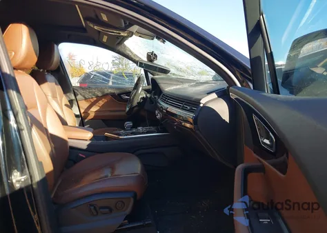 2017 Audi Q7 3.0T Premium from USA, damaged, VIN WA1LAAF72HD005350